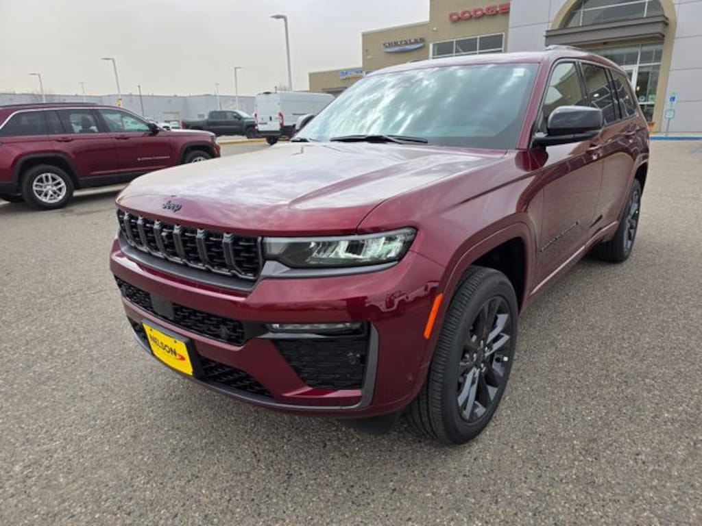 New 2026 Jeep Grand Cherokee L LIMITED RESERVE 4X4 Sport Utility