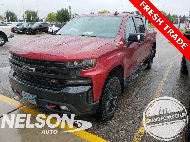 2022 Chevrolet Silverado 1500 LT Trail Boss photo 3