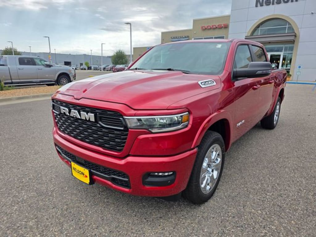 New 2026 Ram 1500 BIG HORN CREW CAB 4X4 5'7 BOX Pickup