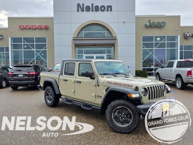2022 Jeep Gladiator Rubicon's photo