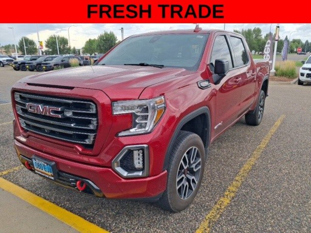 Used 2019 GMC Sierra 1500 AT4 Truck Crew Cab