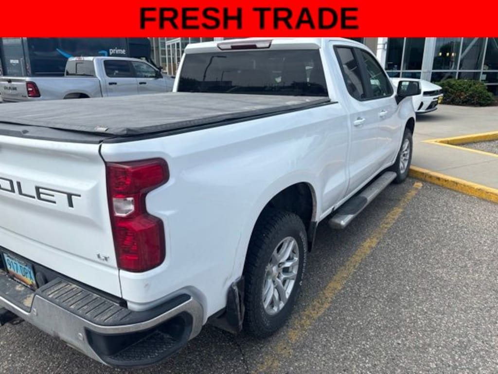 Used 2019 Chevrolet Silverado 1500 LT Truck Double Cab