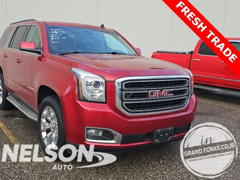 Used 2015 GMC Yukon SLT SUV
