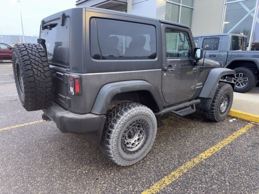 Used 2014 Jeep Wrangler Sport 4x4 SUV