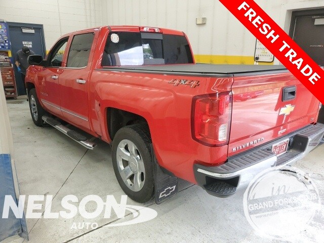 2018 Chevrolet Silverado 1500 LTZ photo 2