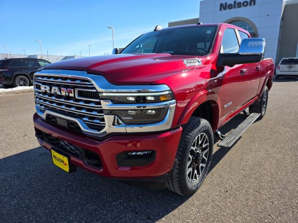 New 2026 Ram 2500 LIMITED LONGHORN CREW CAB 4X4 6'4 BOX Pickup