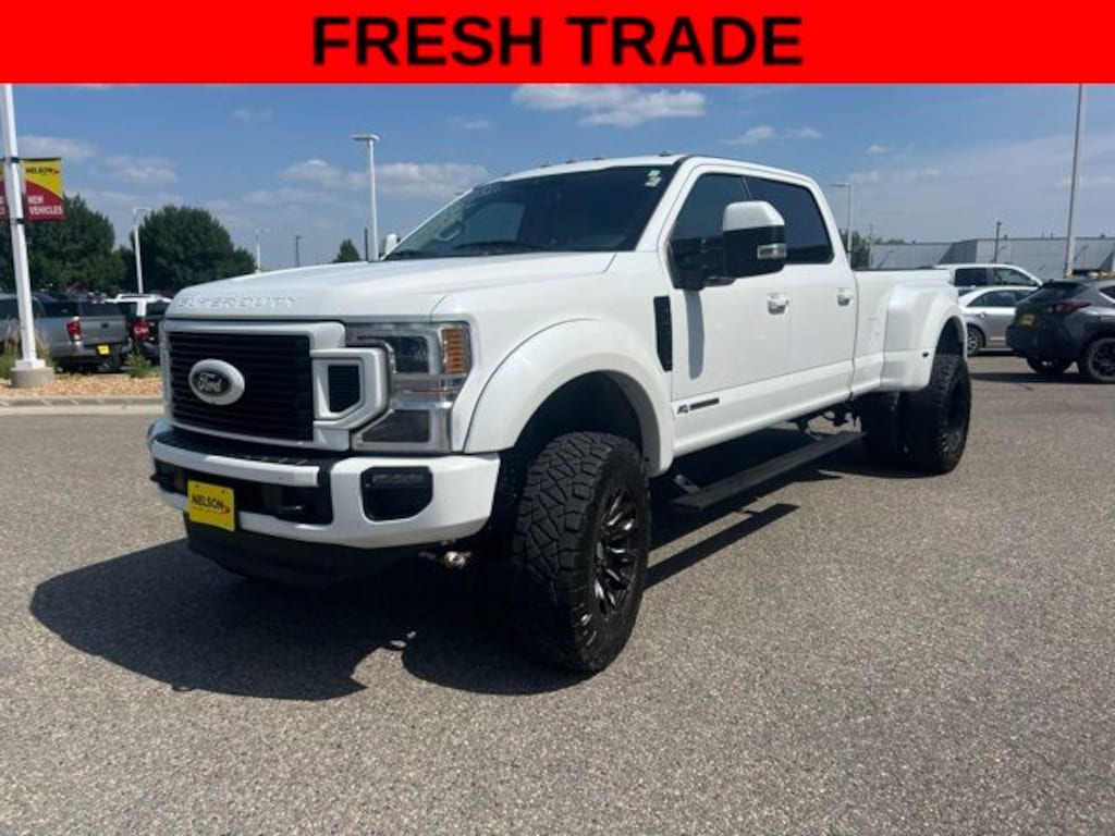 Used 2020 Ford F-350 Truck Crew Cab