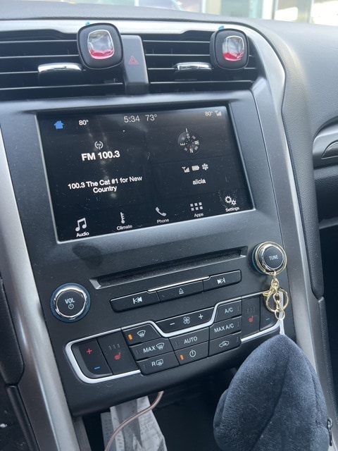 Used 2017 Ford Fusion SE with VIN 3FA6P0HDXHR366093 for sale in Grand Forks, ND