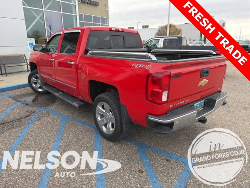 Used 2017 Chevrolet Silverado 1500 LTZ Truck Crew Cab