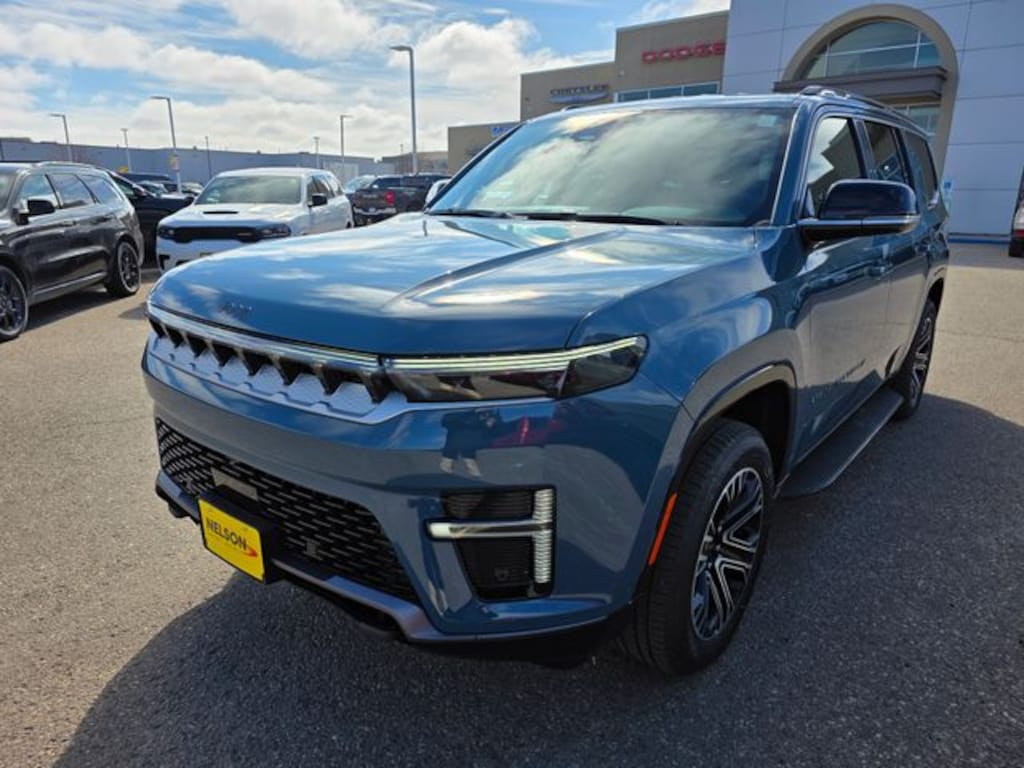 New 2026 Jeep Grand Wagoneer 4X4 Sport Utility