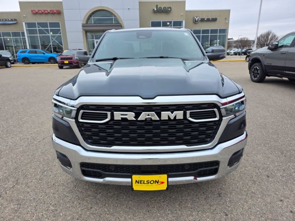 New 2026 Ram 1500 BIG HORN CREW CAB 4X4 5'7 BOX Pickup