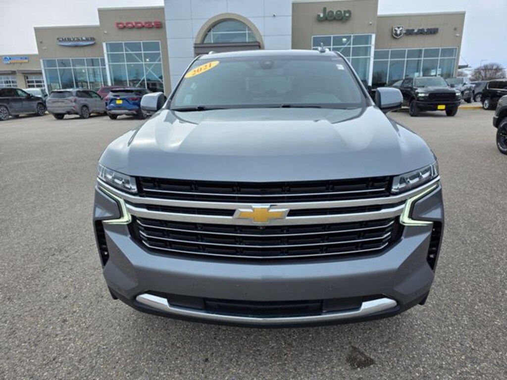 Used 2021 Chevrolet Tahoe LT SUV