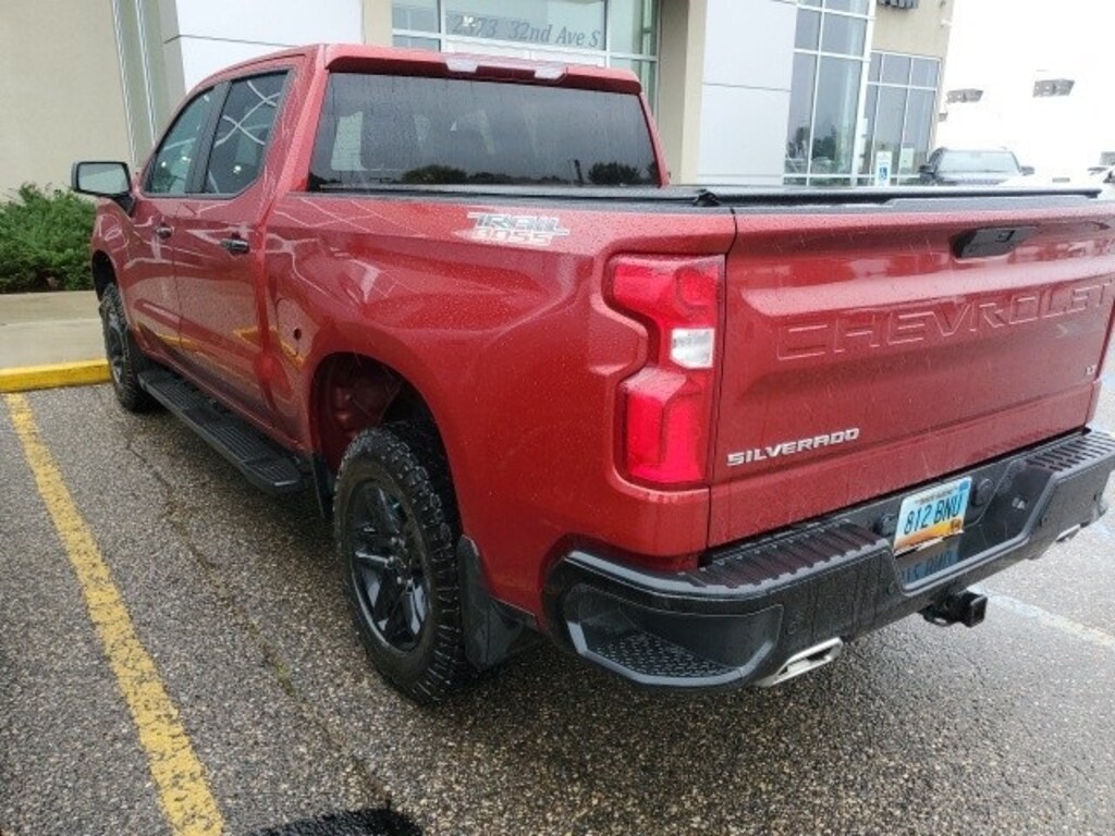 Used 2022 Chevrolet Silverado 1500 LTD LT Trail Boss Truck Crew Cab