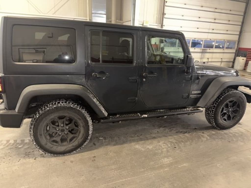 Used 2018 Jeep Wrangler JK Unlimited Sport 4x4 SUV
