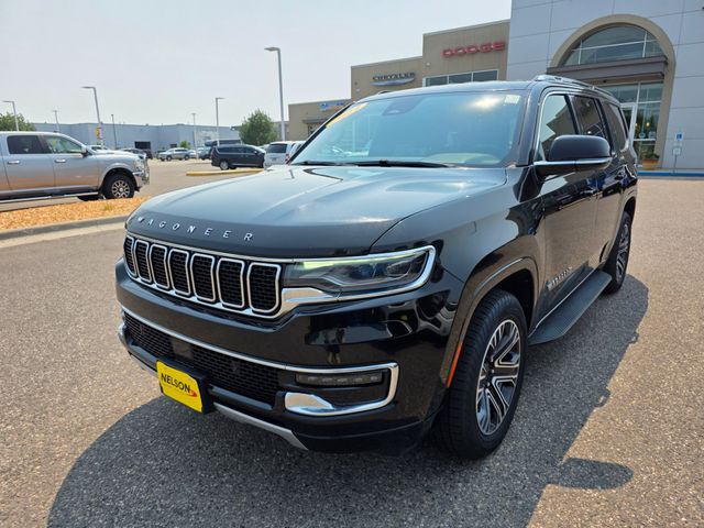 Used 2024 Jeep Wagoneer Series II with VIN 1C4SJVBPXRS174804 for sale in Fergus Falls, Minnesota