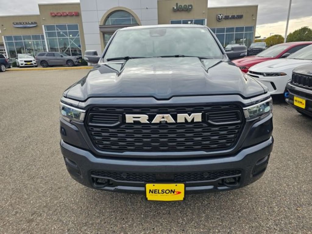 New 2026 Ram 1500 BIG HORN CREW CAB 4X4 5'7 BOX Pickup