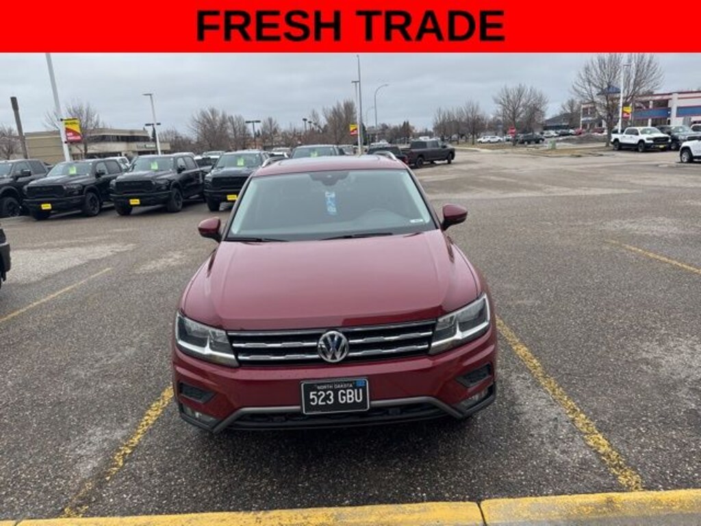 Used 2020 Volkswagen Tiguan 2.0T SEL 4MOTION SUV