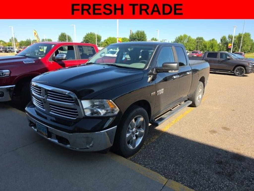 Used 2015 Ram 1500 SLT Truck Quad Cab