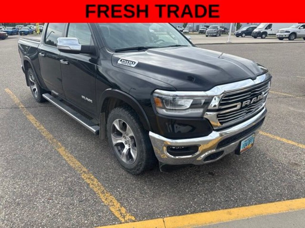 Used 2020 Ram 1500 Laramie Truck Crew Cab