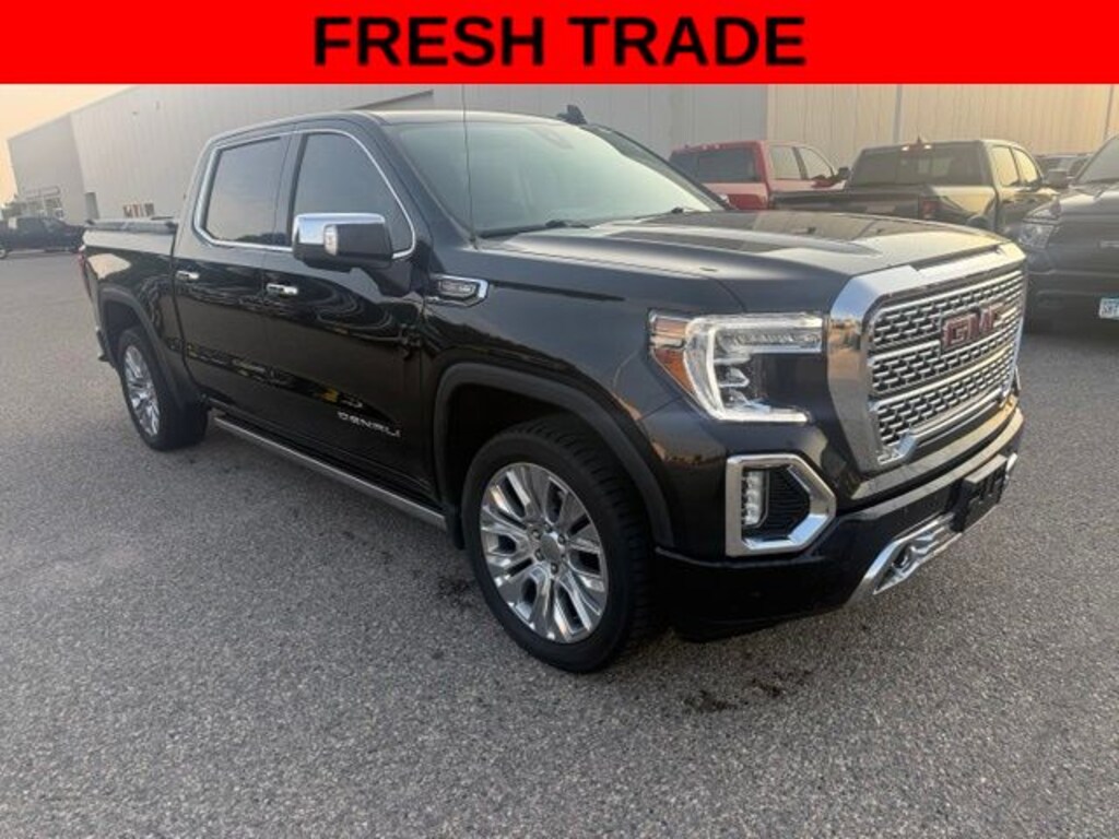 Used 2022 GMC Sierra 1500 Limited Denali Truck Crew Cab
