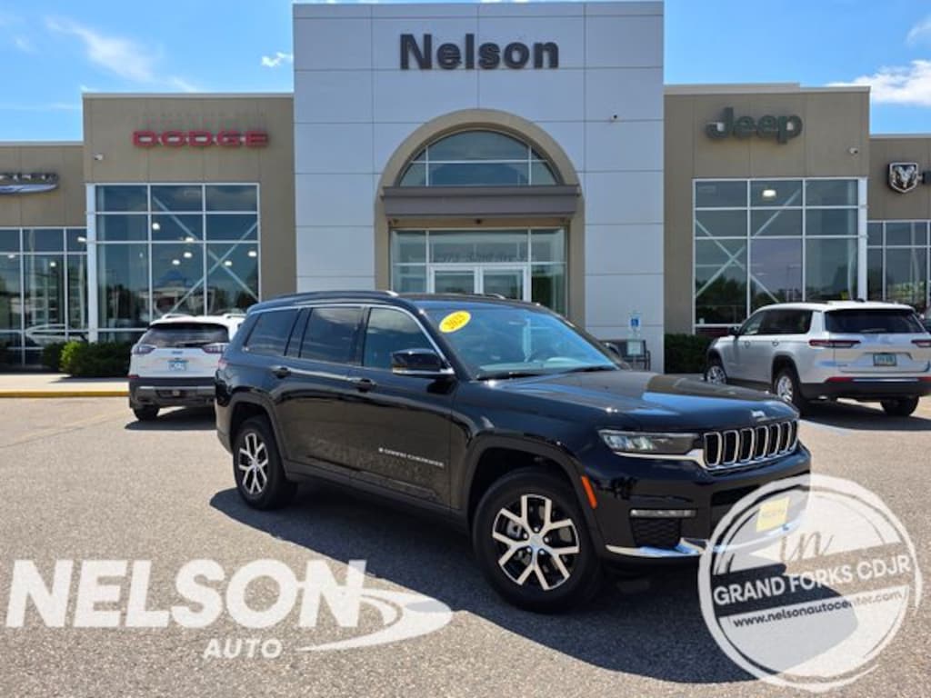 Used 2025 Jeep Grand Cherokee L Limited SUV