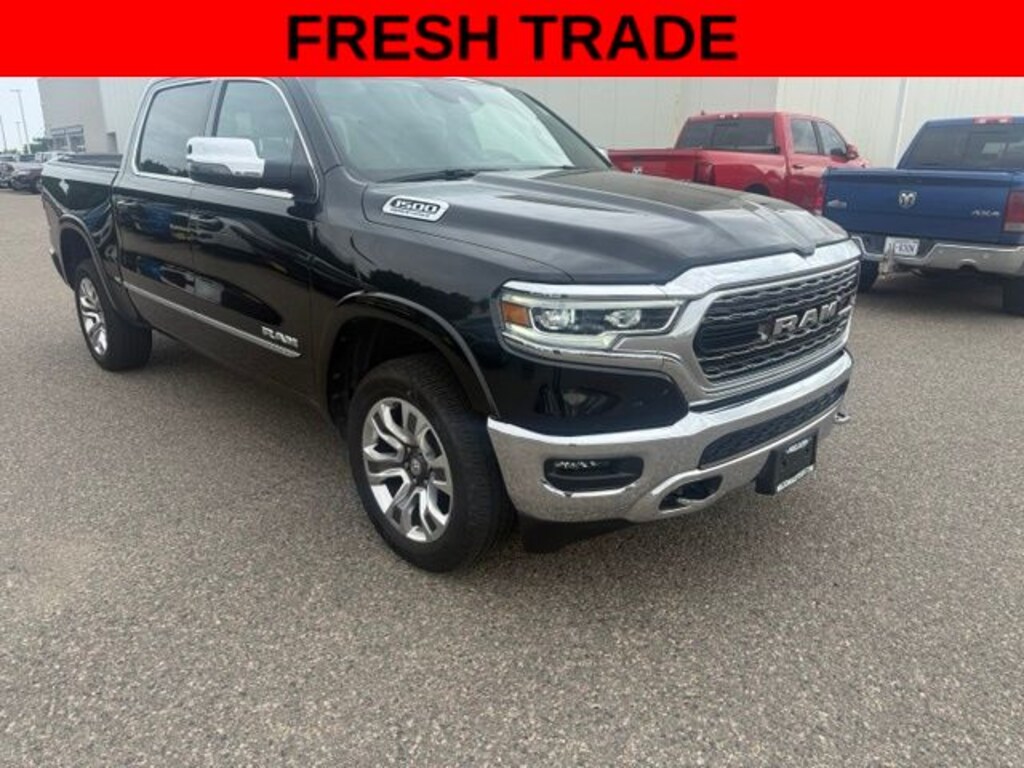 Used 2024 Ram 1500 Limited Truck Crew Cab