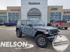 2026 Jeep Wrangler 4-DOOR RUBICON Sport Utility