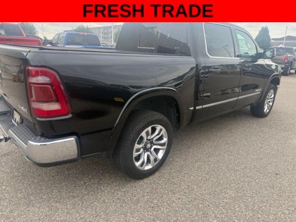 Used 2024 Ram 1500 Limited Truck Crew Cab