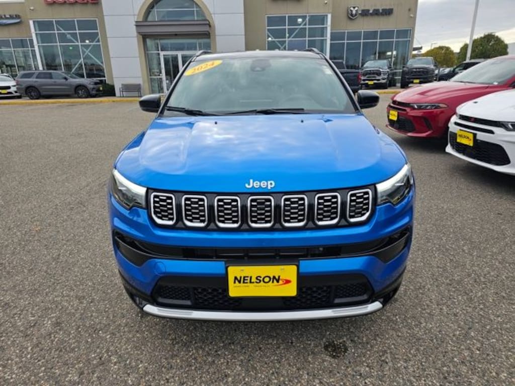 Used 2024 Jeep Compass Limited SUV