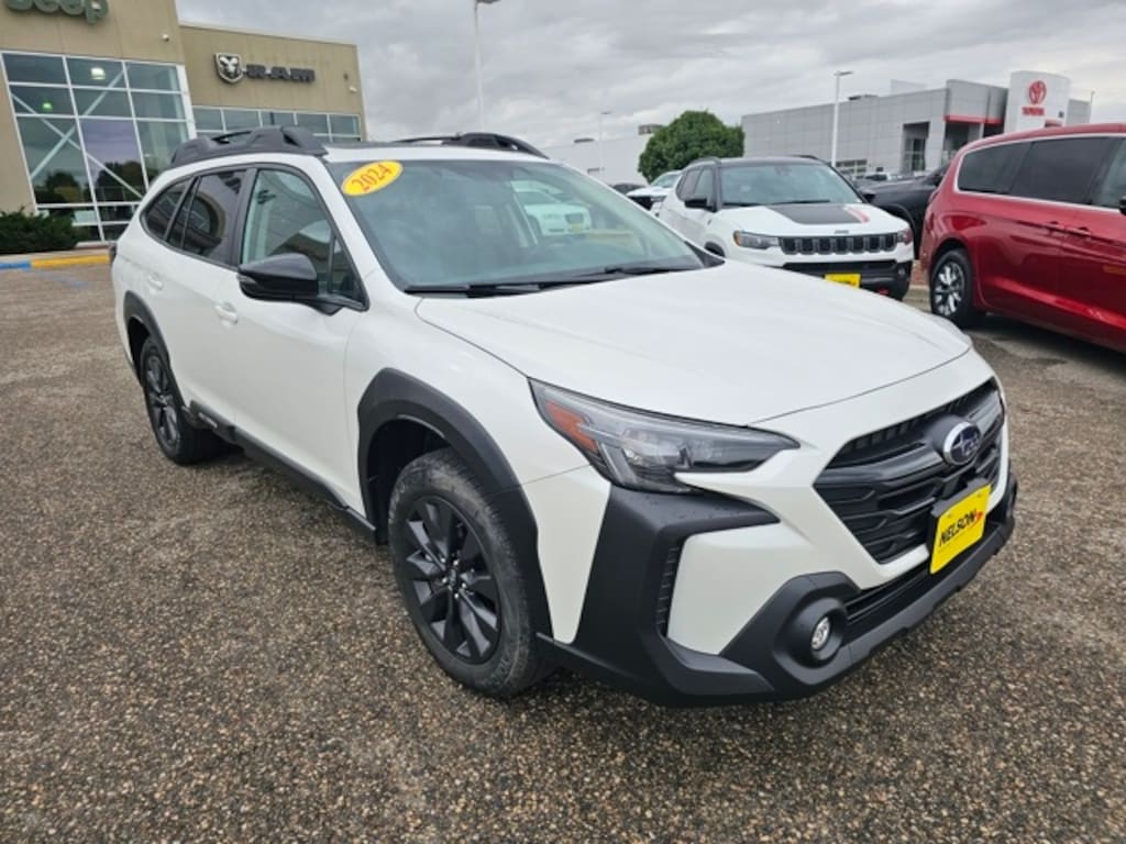 Used 2024 Subaru Outback Onyx Edition SUV