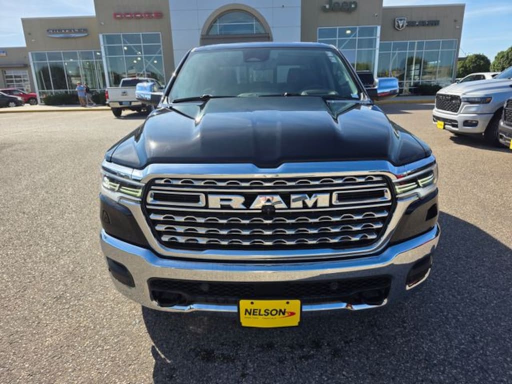 New 2026 Ram 1500 LIMITED LONGHORN CREW CAB 4X4 6'4 BOX Pickup