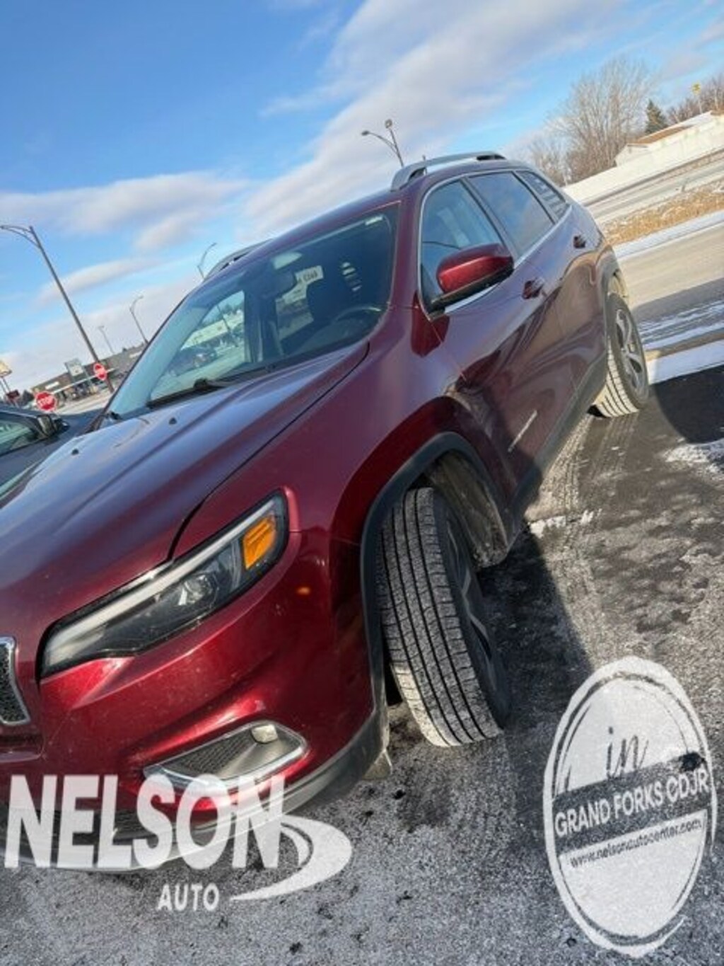 Used 2019 Jeep Cherokee Limited 4x4 SUV