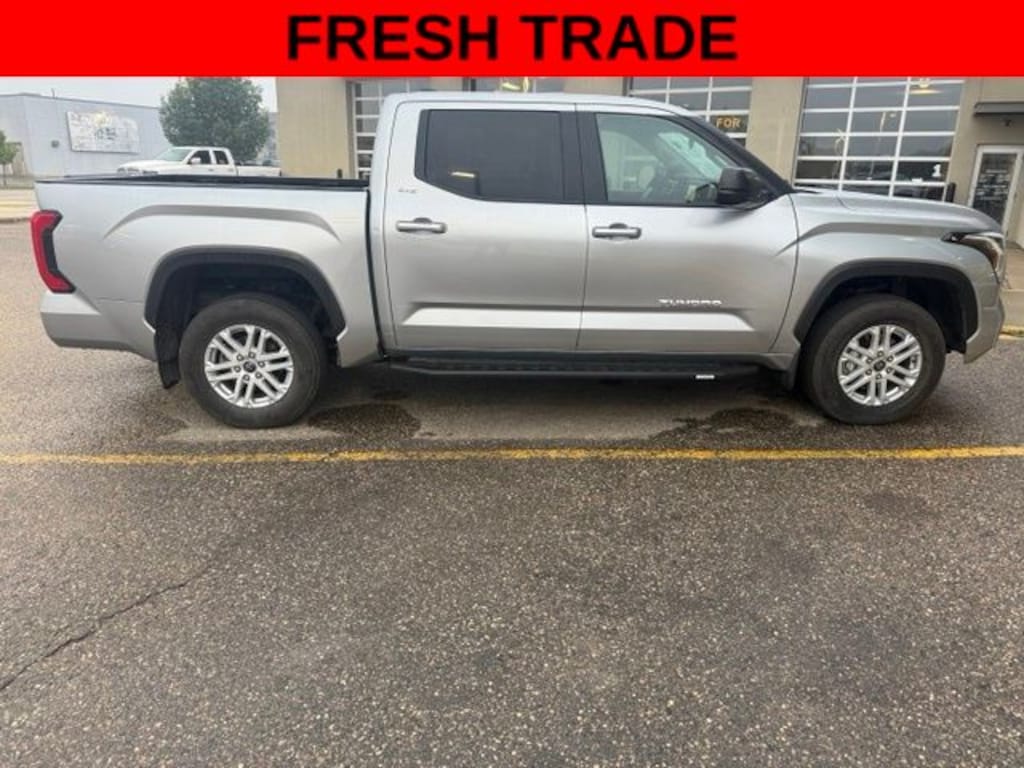 Used 2024 Toyota Tundra SR5 Truck CrewMax