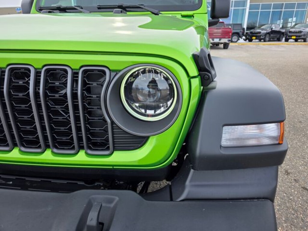 New 2026 Jeep Wrangler 4-DOOR SPORT S Sport Utility