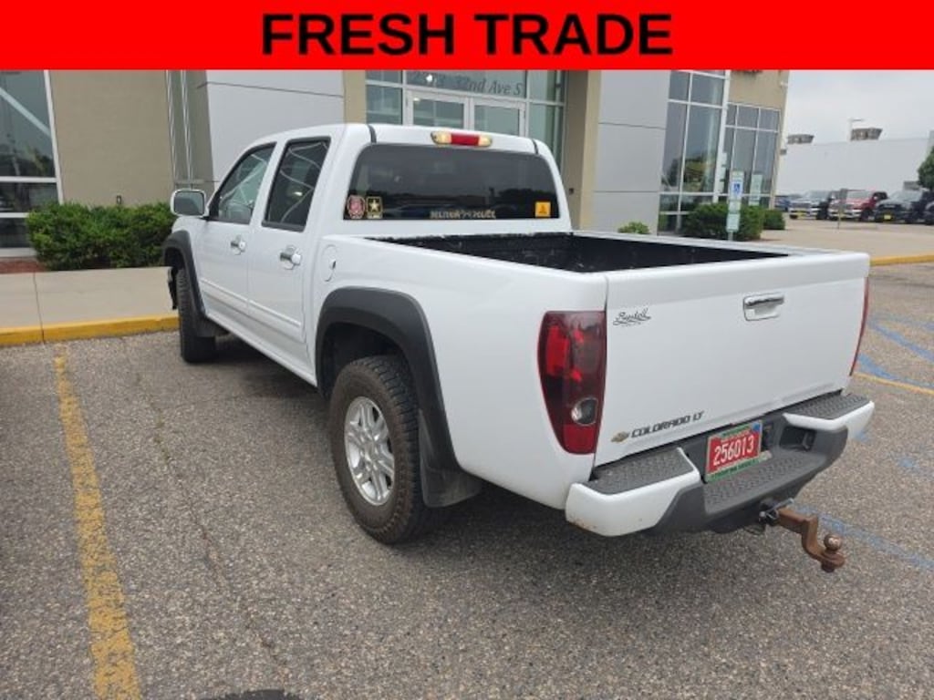 Used 2012 Chevrolet Colorado Truck Crew Cab