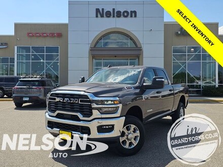 2025 Ram 2500 BIG HORN CREW CAB 4X4 6'4 BOX Pickup