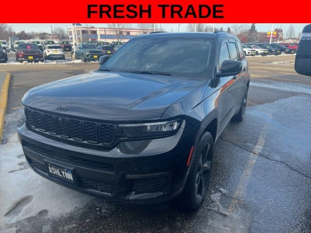 Used 2024 Jeep Grand Cherokee L Limited SUV