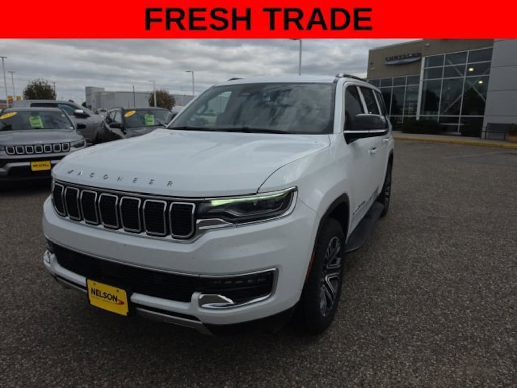 Used 2024 Jeep Wagoneer Series II SUV