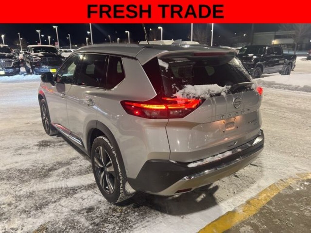Used 2022 Nissan Rogue Platinum SUV