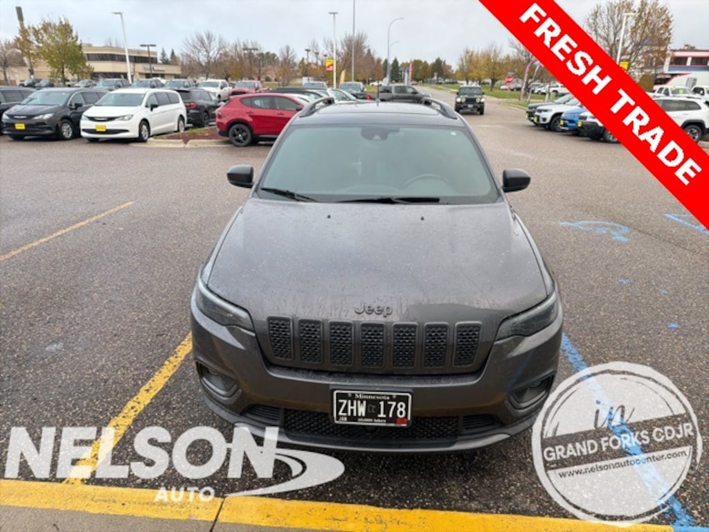 Used 2021 Jeep Cherokee Latitude Lux SUV