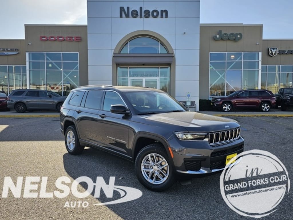 New 2025 Jeep Grand Cherokee L LAREDO X 4X4 Sport Utility