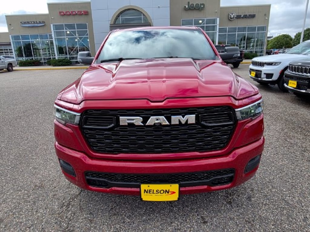 New 2026 Ram 1500 BIGHORN/LONESTAR CREW 4X4 Pickup
