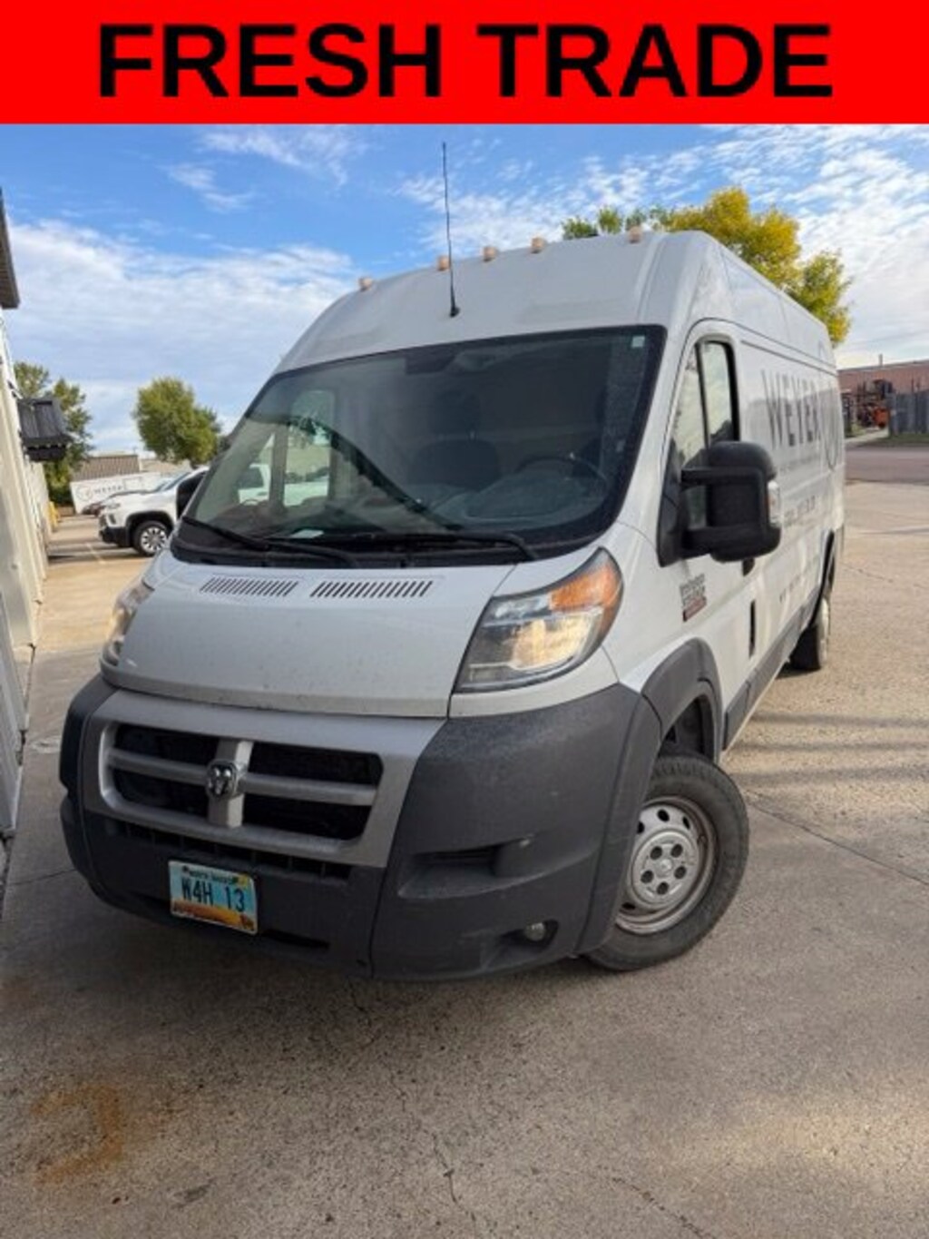 Used 2014 Ram ProMaster 3500 High Roof 159WB EXT Van