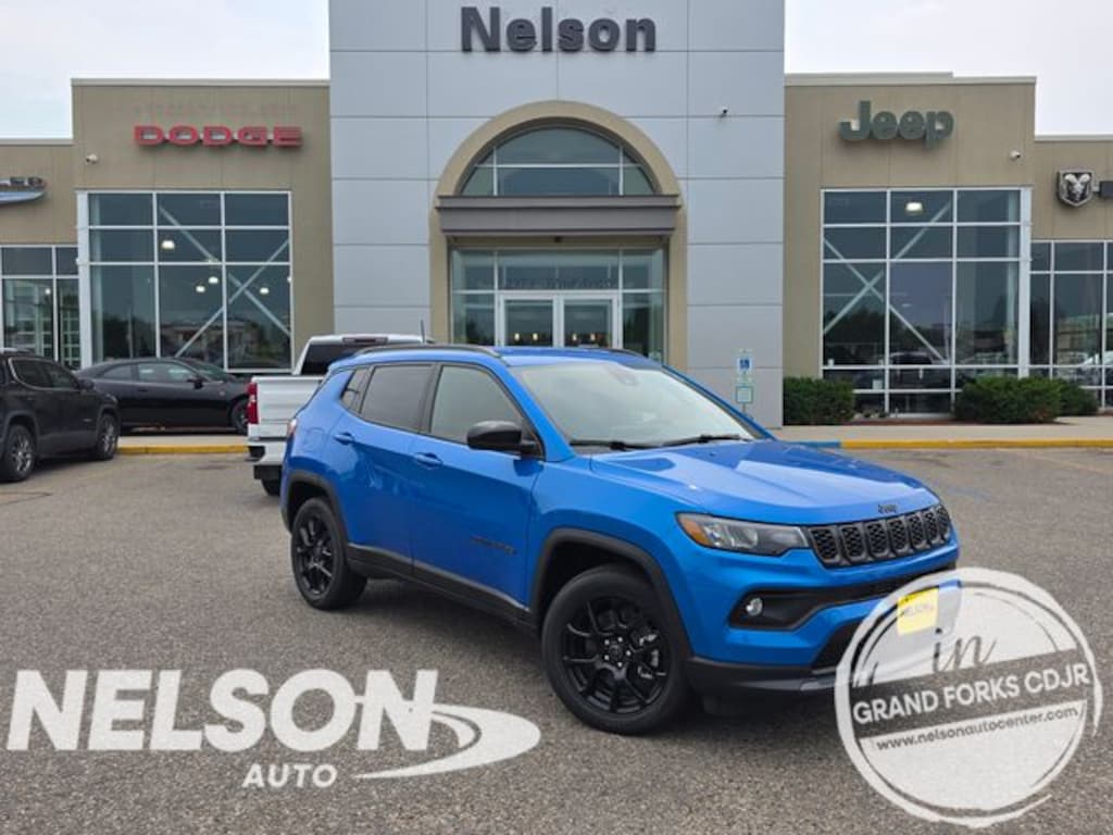 New 2026 Jeep Compass LATITUDE ALTITUDE 4X4 Sport Utility