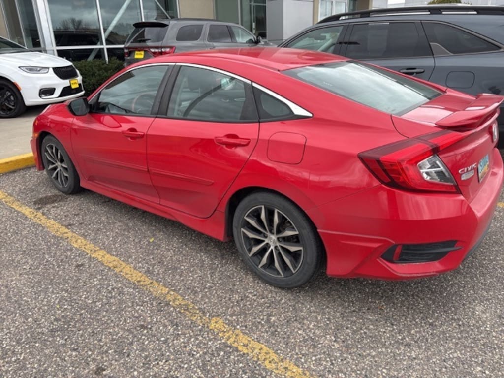Used 2016 Honda Civic LX Sedan