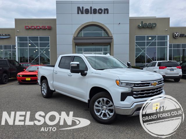 2025 Chevrolet Silverado 1500 LTZ 4X4 Crew Cab Short Box's photo
