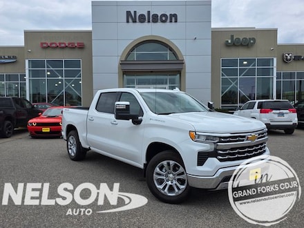 2025 Chevrolet Silverado 1500 LTZ Truck Crew Cab