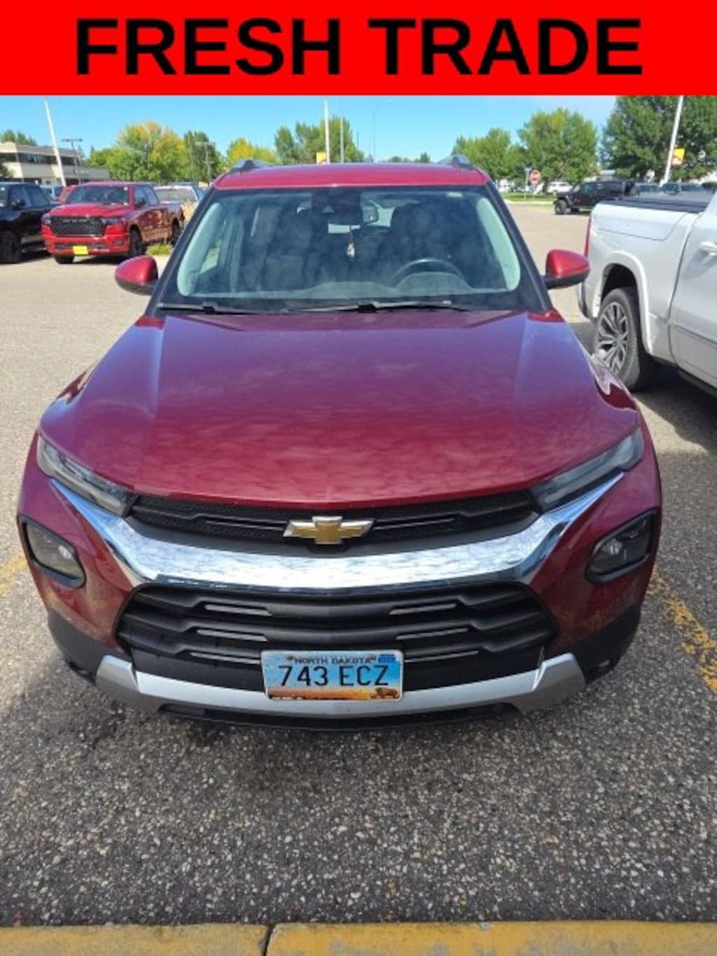 Used 2021 Chevrolet Trailblazer LT SUV