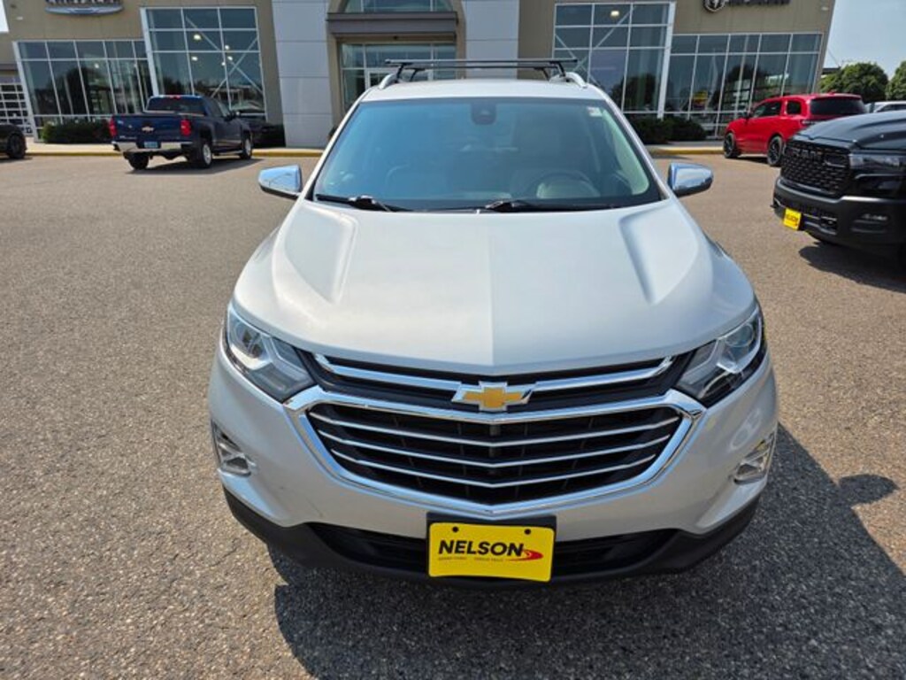 Used 2018 Chevrolet Equinox Premier w/1LZ SUV
