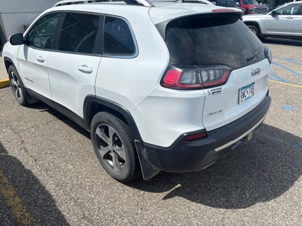 Used 2019 Jeep Cherokee Limited 4x4 SUV